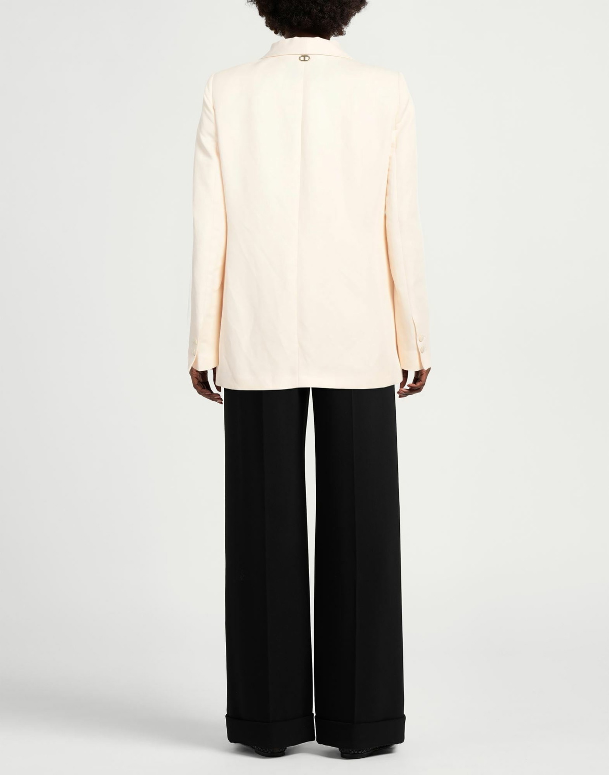 Twinset Womens Blazer Cream