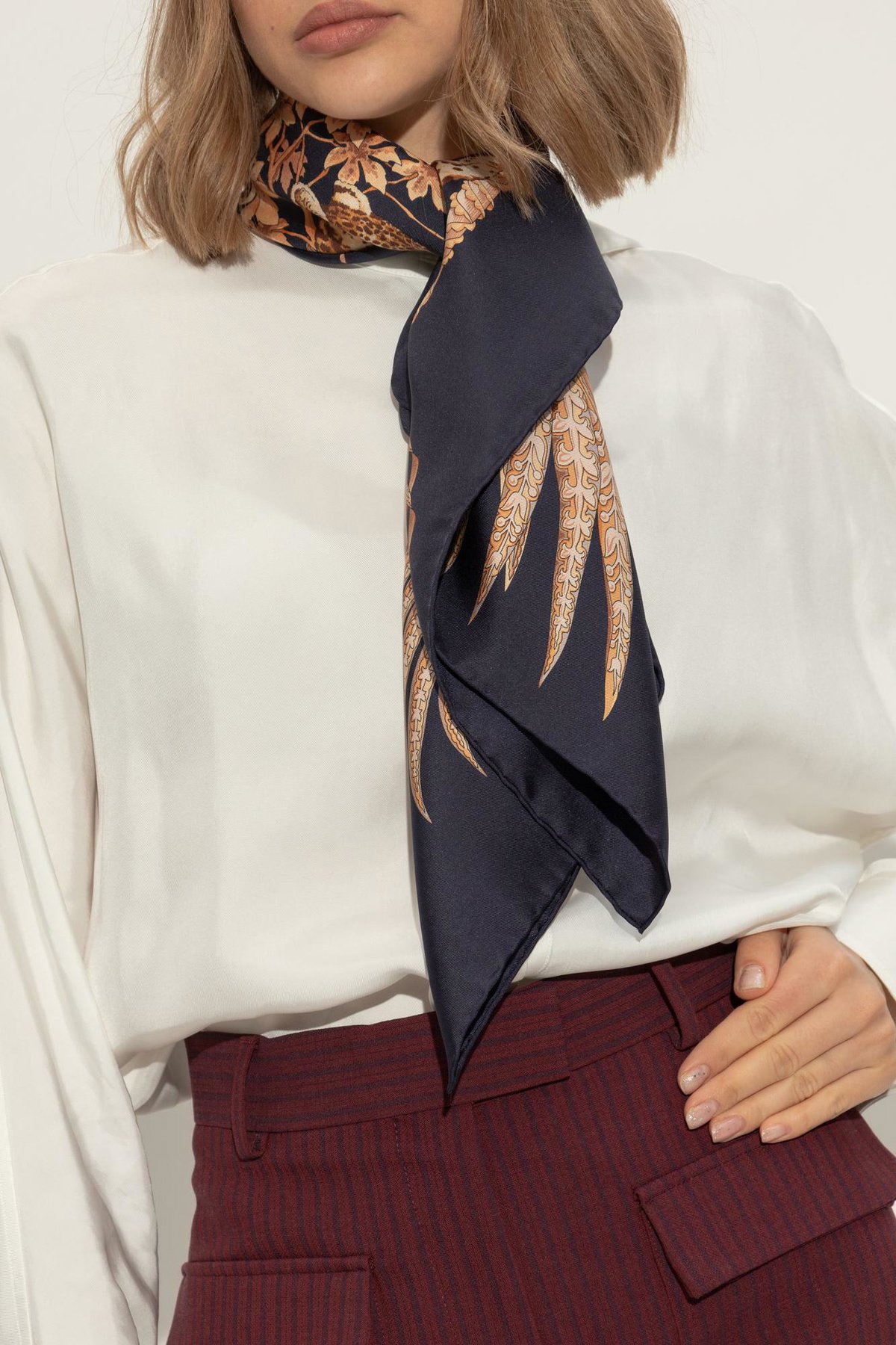 Ferragamo Multicolor Scarf main image 1