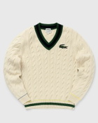 Lacoste Sweater Beige Pullovers