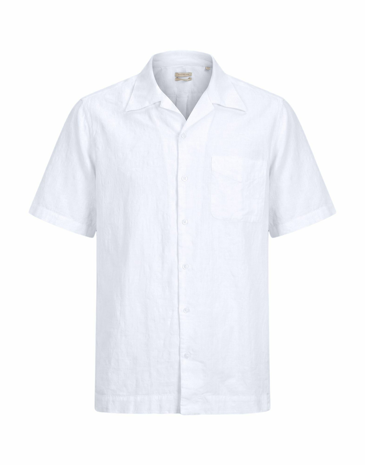 Massimo Alba Mens Shirt in White