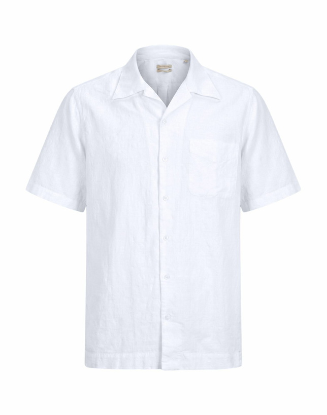 Photo: Massimo Alba Mens Shirt in White
