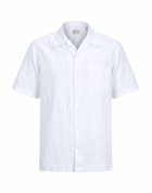 Massimo Alba Mens Shirt in White