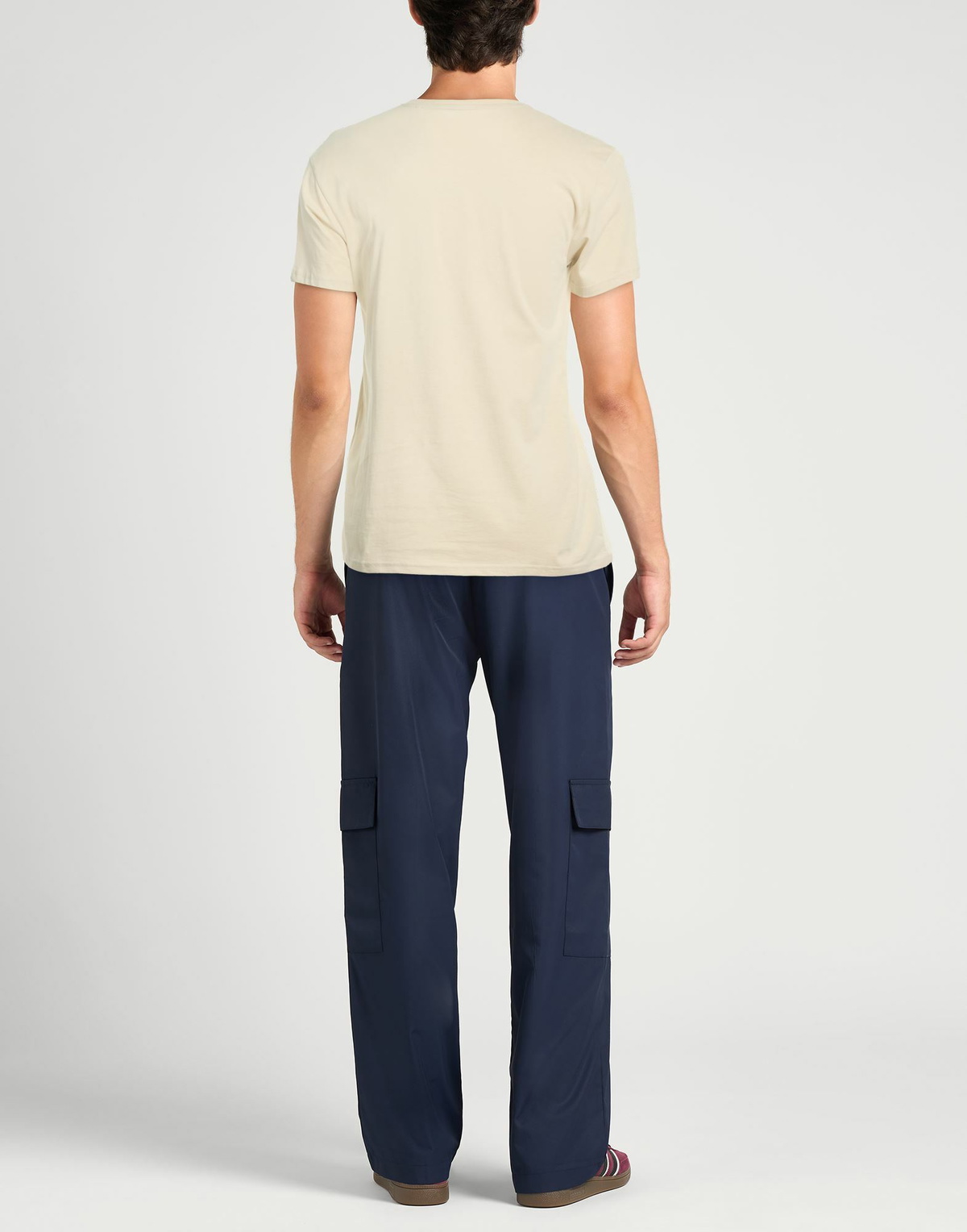 Alpha Industries Mens T-shirt in Beige