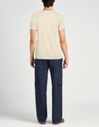 Alpha Industries Mens T-shirt in Beige