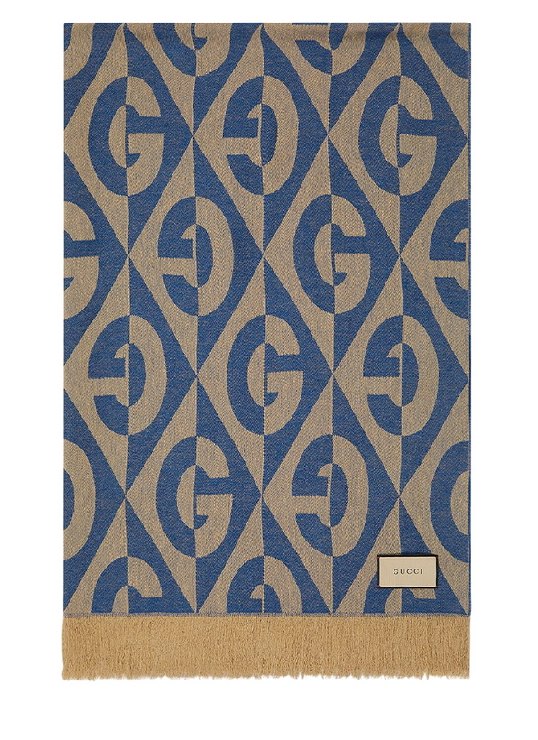 Photo: Gucci GG Diamond Blanket