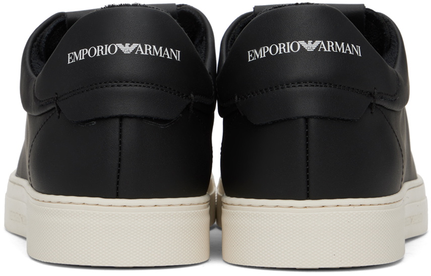 EMPORIO ARMANI - Leather Sneakers