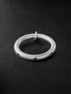 Spinelli Kilcollin - Ovio Silver Diamond Ring - Silver