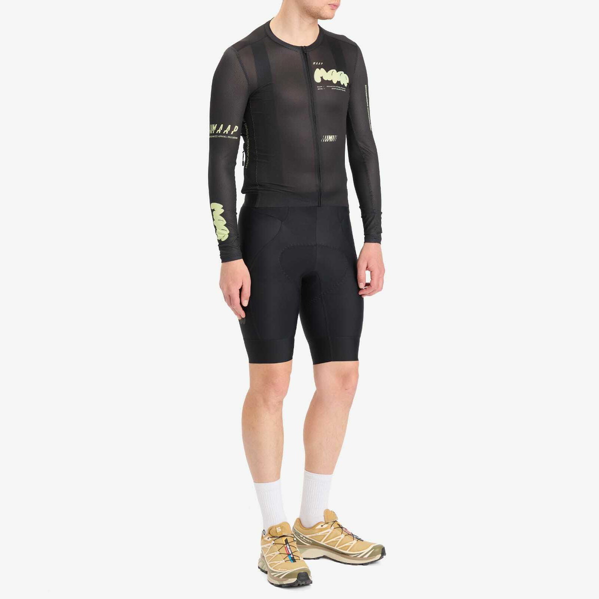 MAAP Men's Aerate Team Bib Evo Cargo in Black