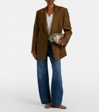 Frame The Bow barrel-leg jeans