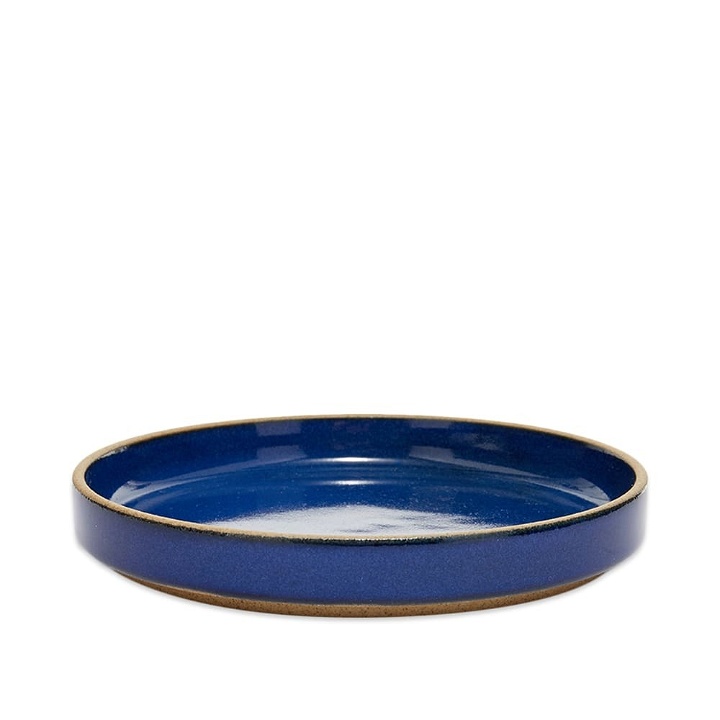 Photo: Hasami Porcelain Side Plate in Gloss Blue