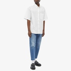 Gucci Men's Twinsburg Runway Ripstop Shirt in Off White