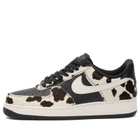 Nike Women's Air Force 1 '07 Se Prm Sneaker in Black/Phantom