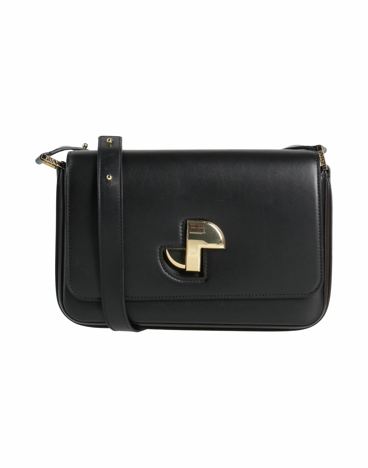 Patou Womens Cross-body bag in Black