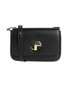 Patou Womens Cross-body bag in Black