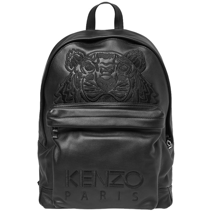 Photo: Kenzo Leather Tiger Backpack