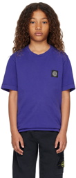 Stone Island Junior Kids Blue 20147 T-Shirt