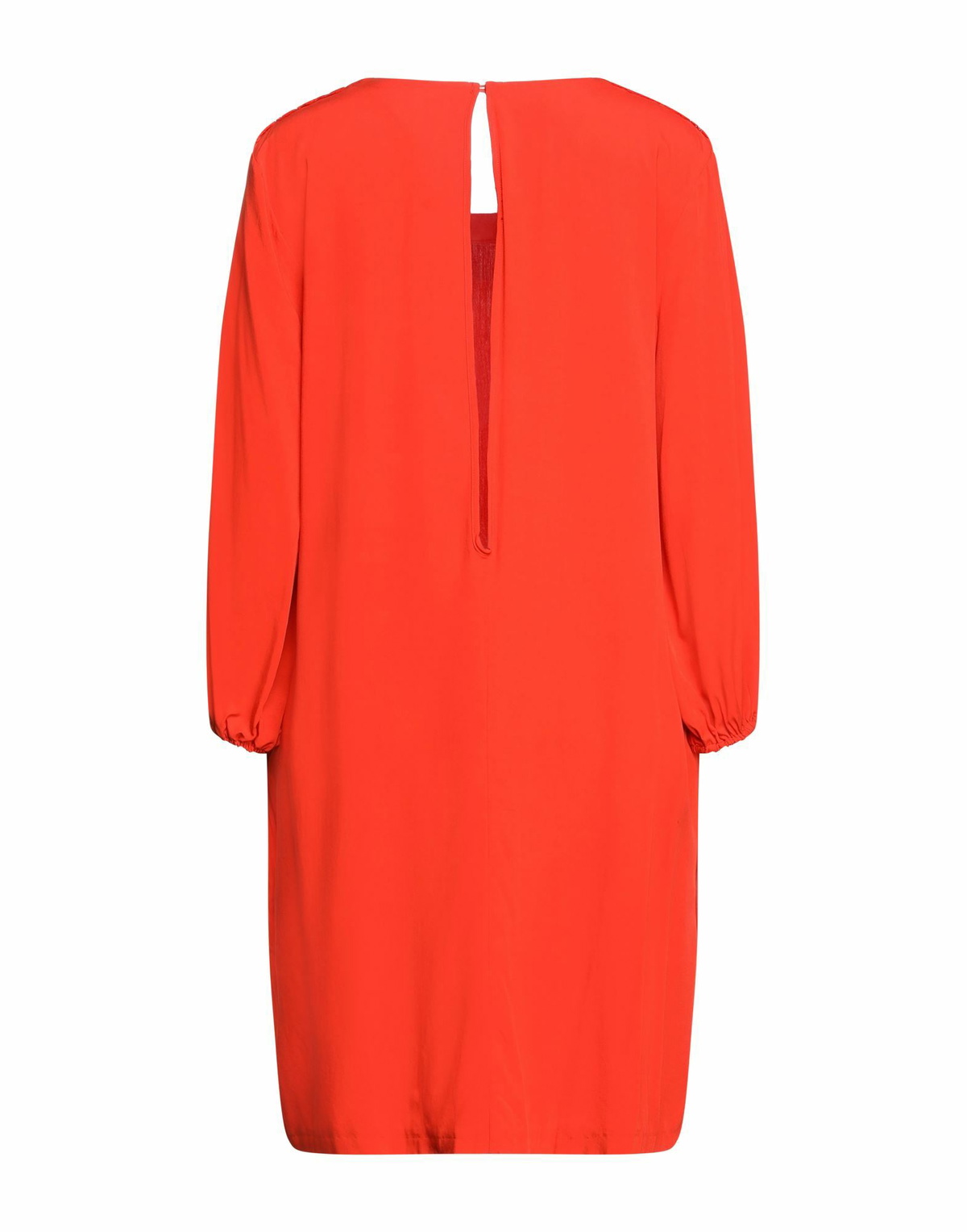 Manila Grace Womens Mini dress in Orange
