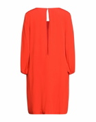Manila Grace Womens Mini dress in Orange