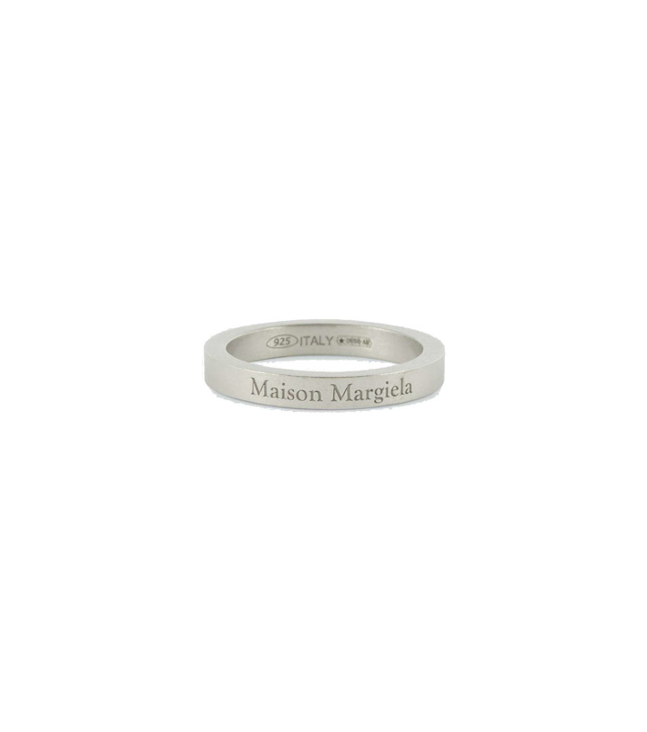 Photo: Maison Margiela - Sterling silver ring