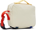 PS by Paul Smith Off-White Recycled Polyester Messenger Bag