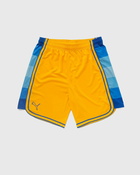 Puma Maccabi Game Short Yellow - Mens - Sport & Team Shorts