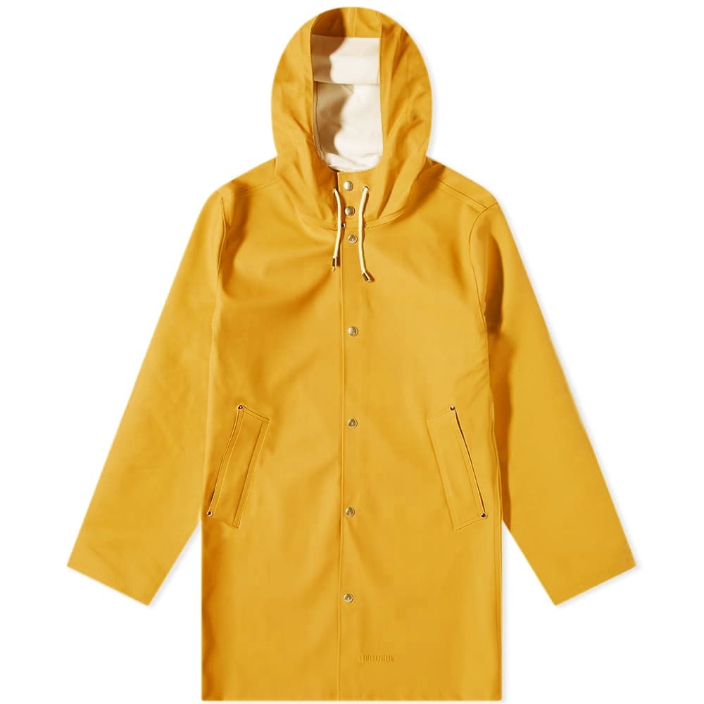 Stockholm Lightweight Raincoat Yellow