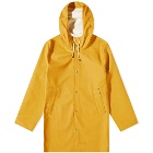 Stutterheim Men's Stockholm Raincoat in Warm Honey