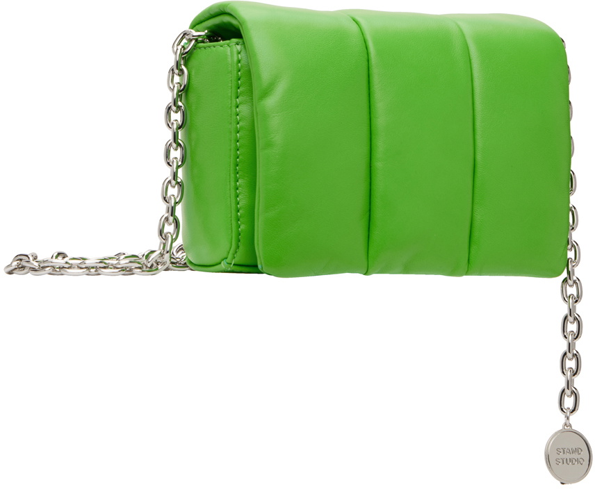 Stand Studio Green Ery Bag