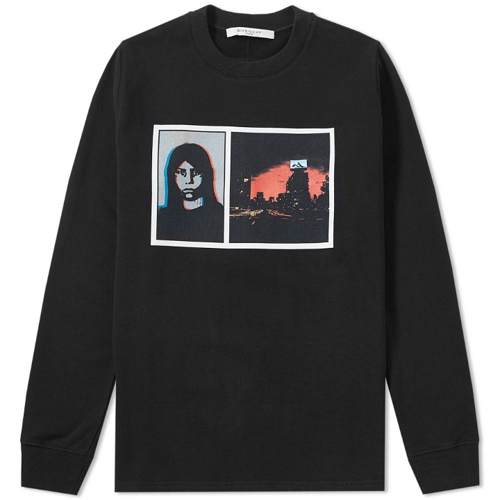 Photo: Givenchy Abstract Girl Crew Sweat
