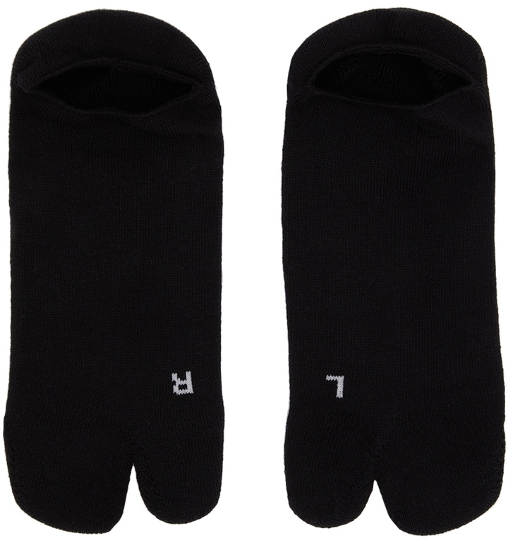 Photo: Tricot Comme des Garçons Black Tabi Socks