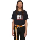 Heron Preston Black Heron Dad T-Shirt