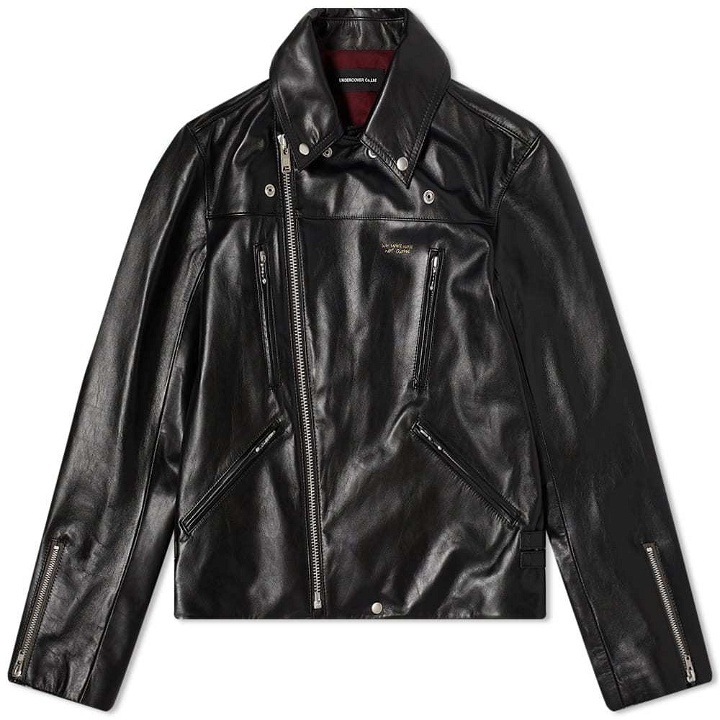 Photo: Undercover Leather Riders Jacket