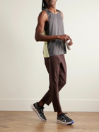 ON - Movement Tapered Stretch Recycled-Jersey Trousers - Brown