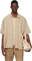 colbo Beige Easy Shirt