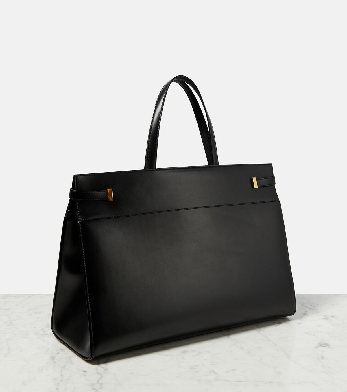 Saint Laurent Manhattan Large leather tote bag
