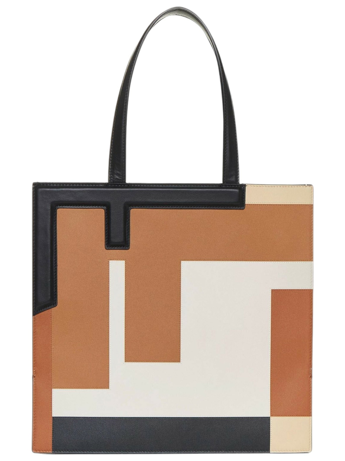 Tシャツ・カットソー FENDI JAPANESE LYCRA TOP WITH FF PUZZLE PATTERN FENDI LYCRA® TOP WITH FF PUZZLE PATTERN | residenza725