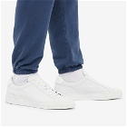 Common Projects Men's Retro Low Sneakers in White/White