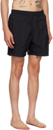 Noah Black Core Swim Shorts