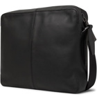 Berluti - Monolithe MM Scritto Matte-Leather Messenger Bag - Black