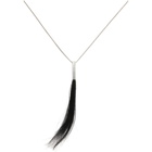 Isabel Marant Silver Goat Hair Necklace