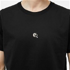 Stone Island Shadow Project Men's Cotton Jersey T-Shirt in Black