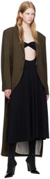 Beaufille Black Baes Midi Dress