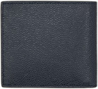 Thom Browne Navy Anchor Wallet