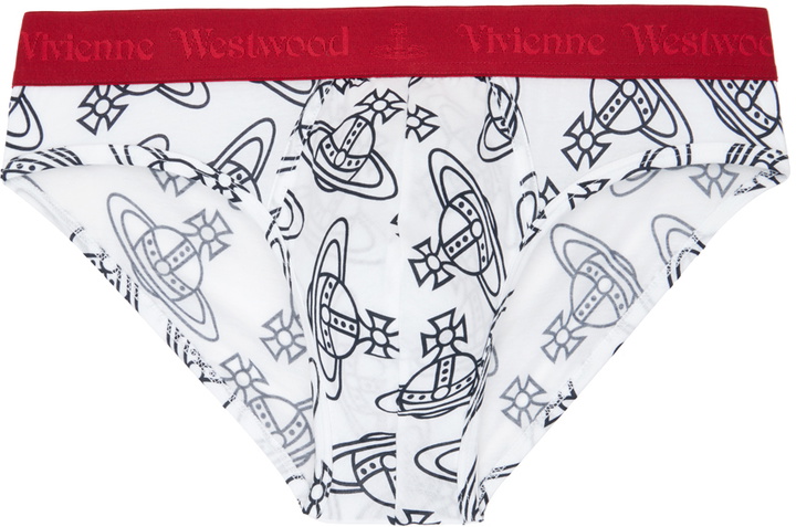 Photo: Vivienne Westwood White Orb Briefs