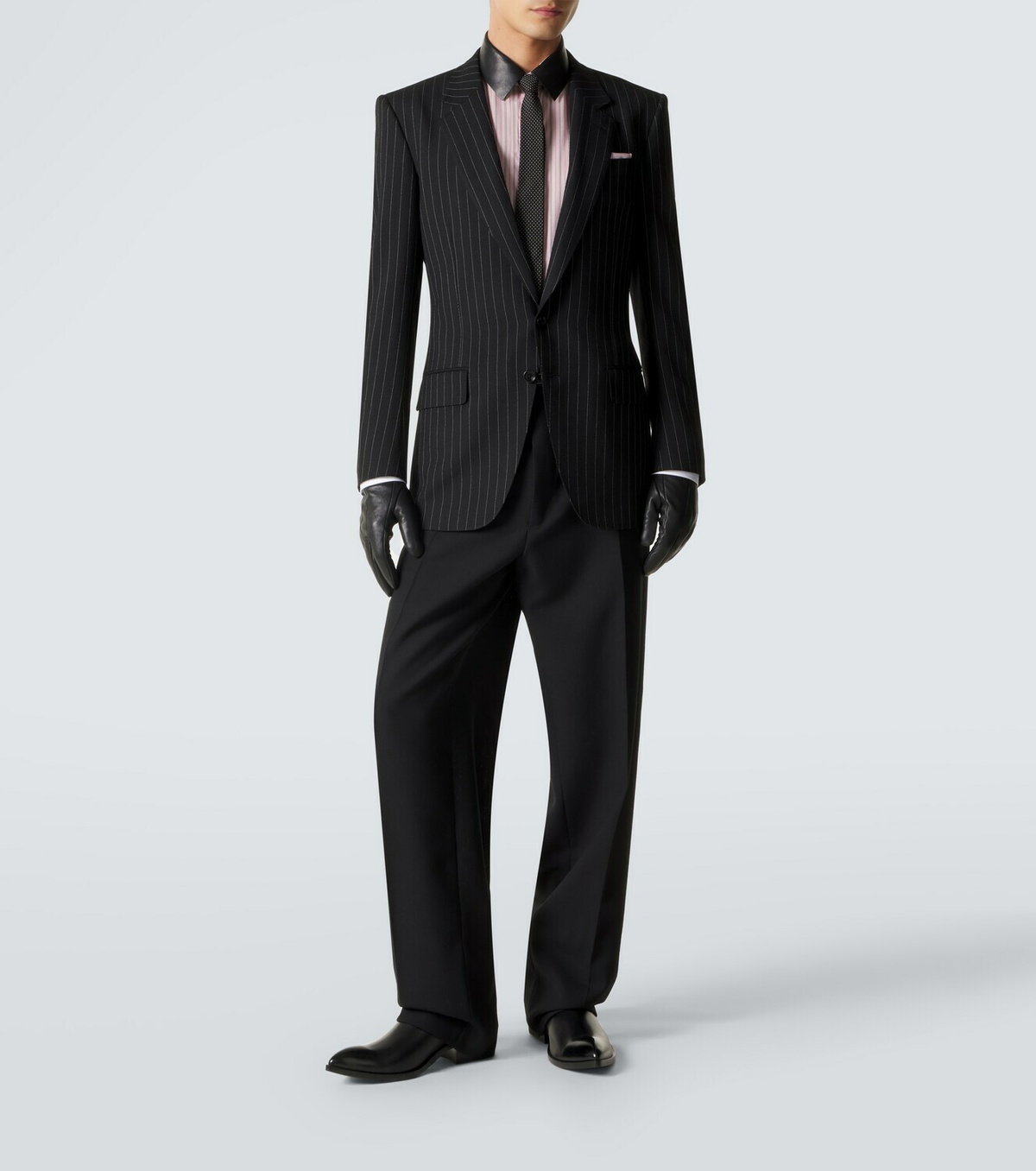 Tom Ford Striped silk shirt