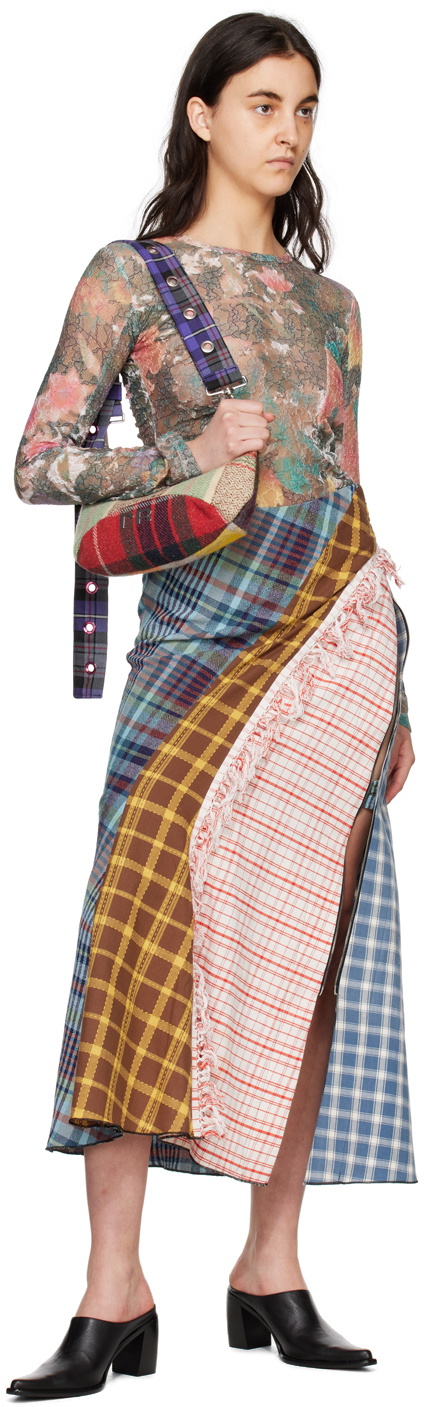 Rave Review Multicolor Tyra Maxi Skirt
