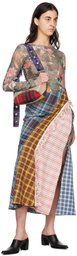 Rave Review Multicolor Tyra Maxi Skirt