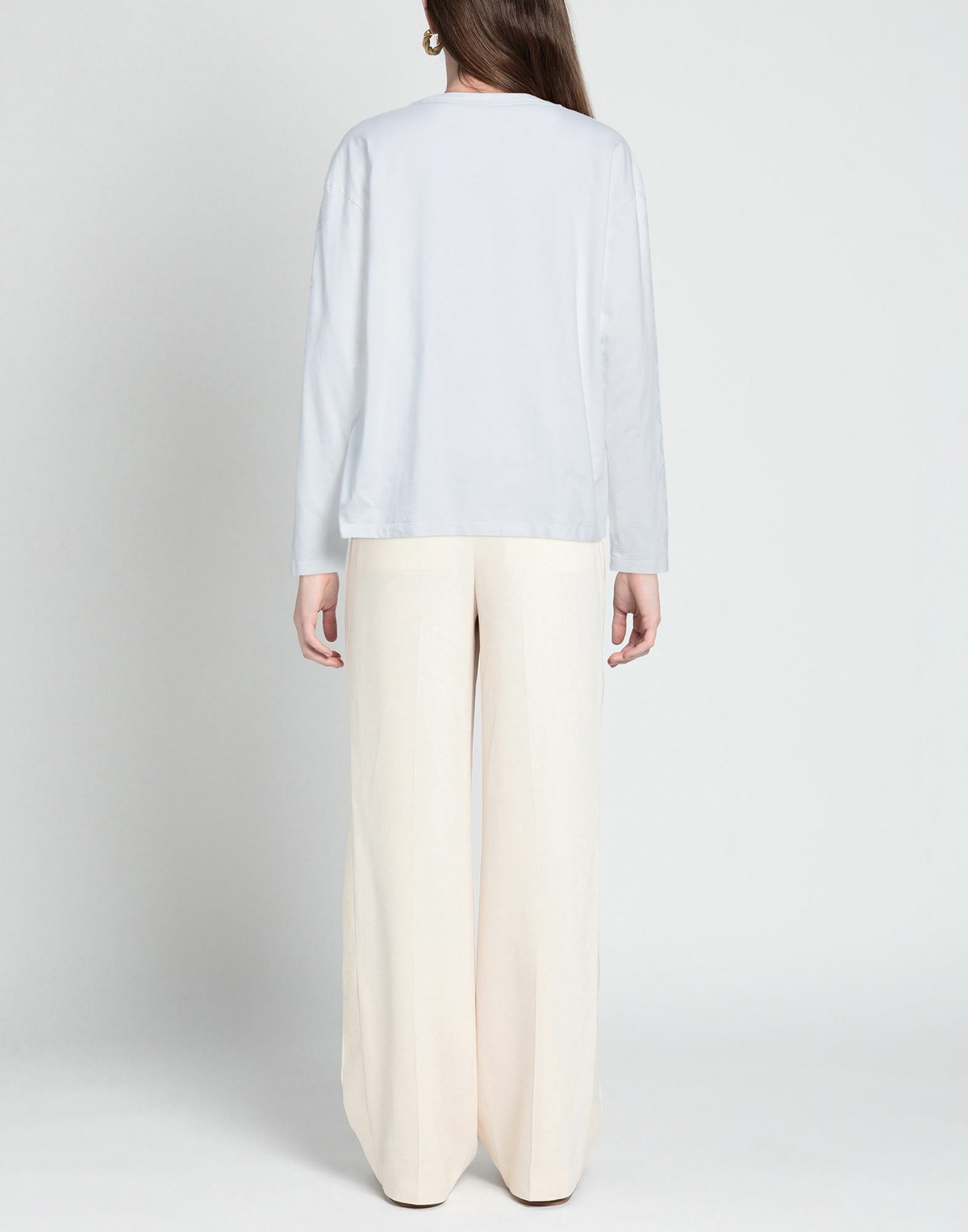 Koché Womens T-shirt in White