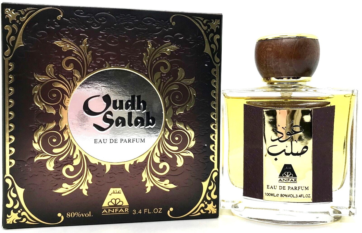 Anfar Unisex Oudh Salab EDP Spray 3.4 oz Fragrances 9957708901010