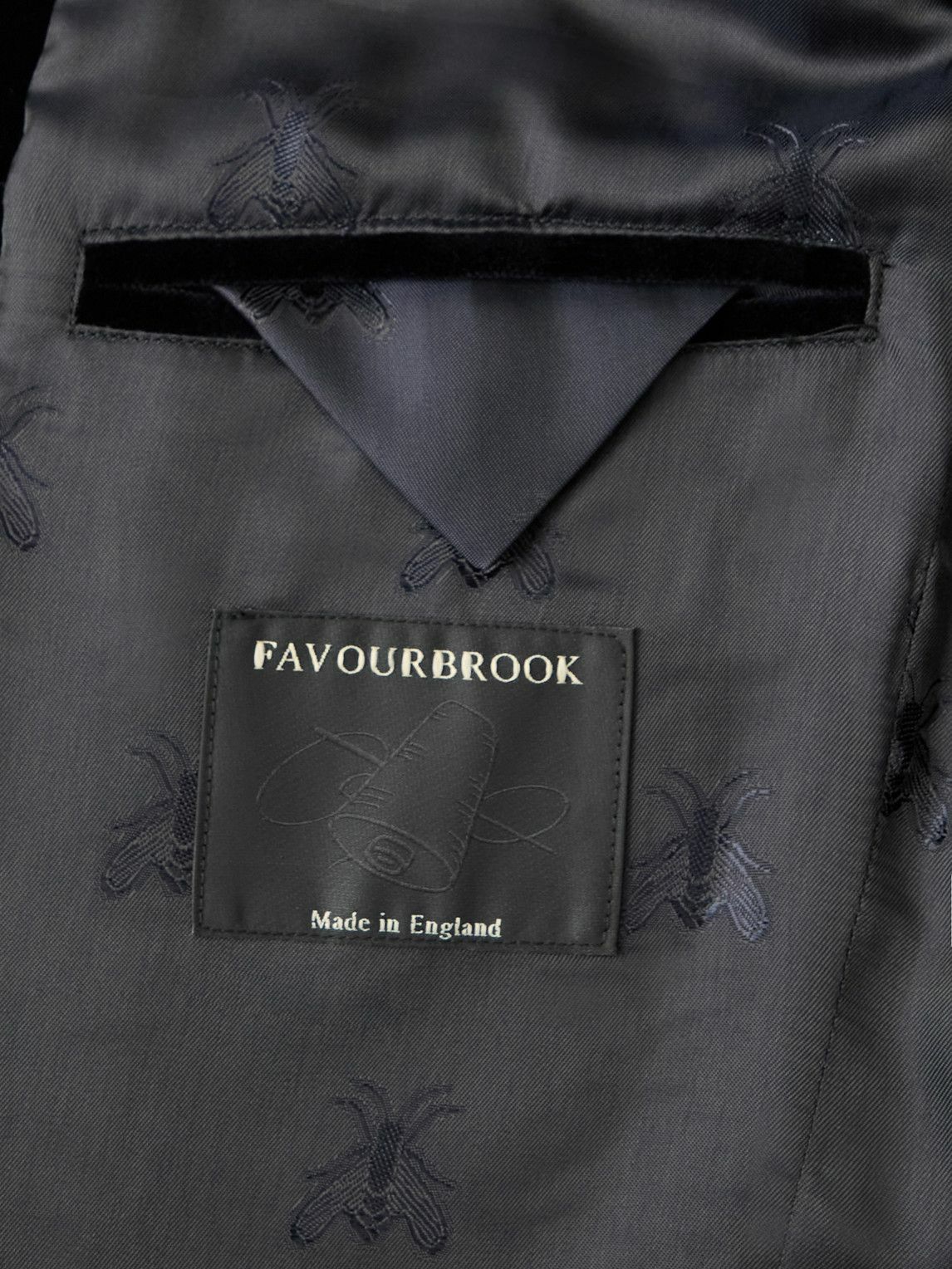 Favourbrook - Cotton-Velvet Jacket - Blue